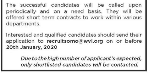 World Vision Jobs 2020 World Vision International Jobs - NGO Jobs