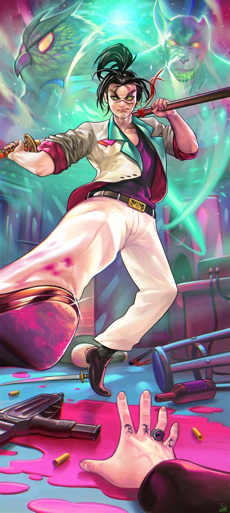 ArtStation - Hotline miami 2 - Quixotic