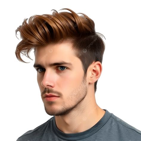 Human New Hair Cutting Style, Human, Nnew Hair Cutting, Cartoon PNG