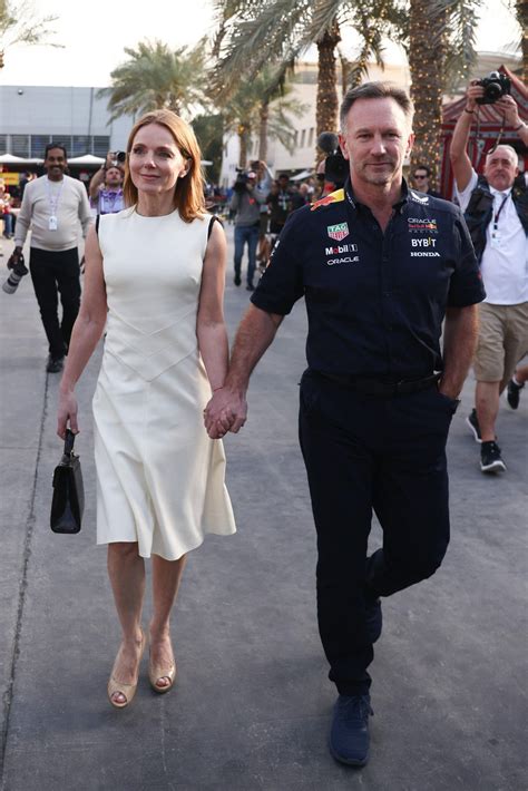 Geri Halliwell: Vom Spice Girl im Union Jack zur eleganten Lady in Weiß