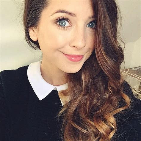 Zoella Sugg Hair