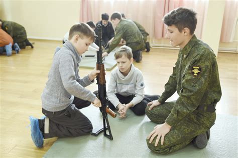 Кадетские школы Москвы и Подмосковья