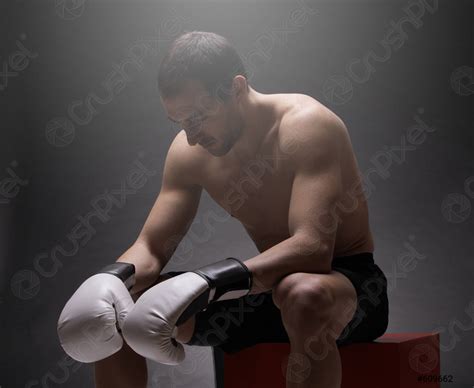 Bokser man - stockfoto 609662 | Crushpixel