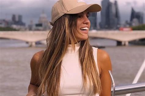 ¡Viral! La foto más tremenda de Emilia Ferrero, novia de Julián Álvarez ...