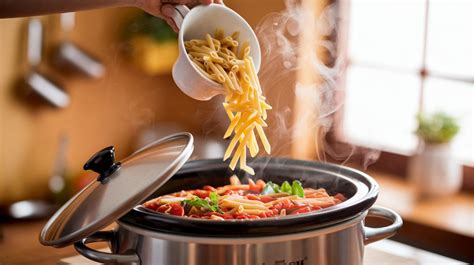 how to cook pasta in crock pot