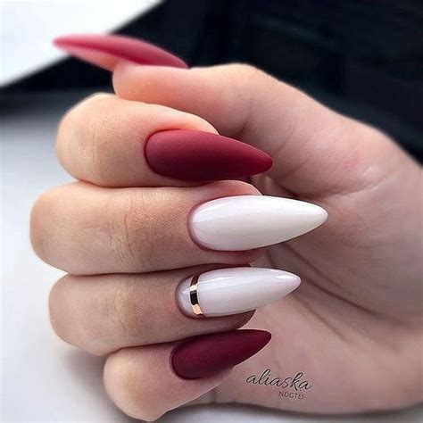 Маникюр. Ноготочки. | Stylish nails, Gel nails, Red nails