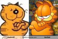 heathcliff and garfield | Heathcliff Totally Looks Like Garfield ...