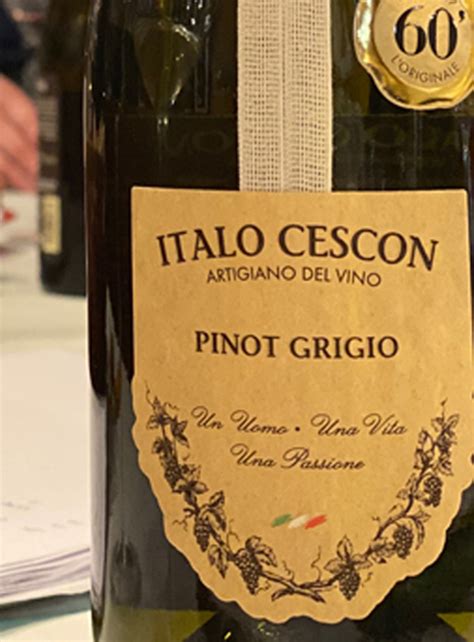 Pinot grigio - Italo Cescon