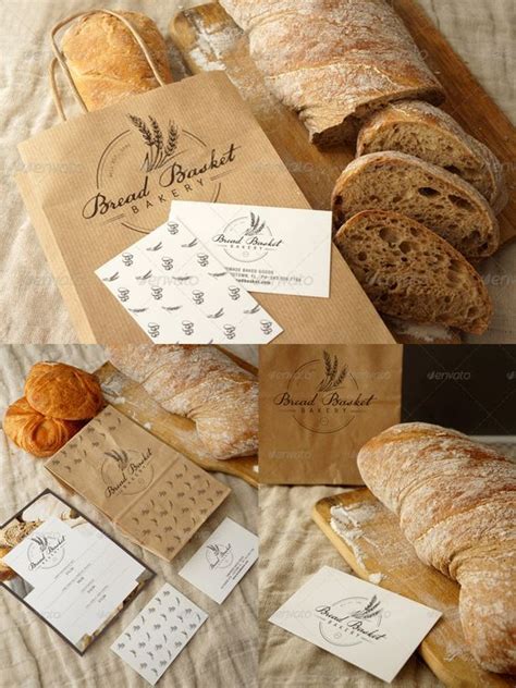 Branding Bakery Identity Photo Mockup