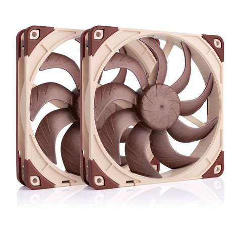 Вентилятор для охлаждения процессора в корпусе компьютера Noctua NF ...