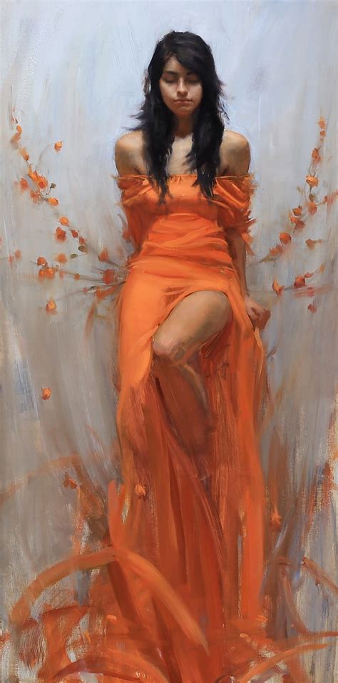 "June's Ascension" - Timothy Rees {figurative art beautiful female ...