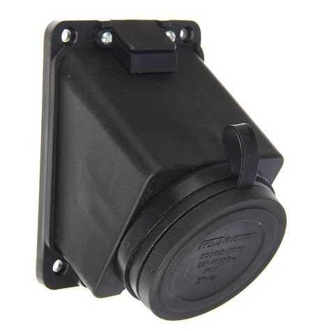 Розетка IP44 одноместная с заглушкой TDM Electric SQ0612-0009 в Москве ...