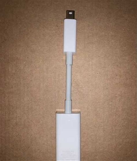 Переходник Apple Thunderbolt to Gigabit Ethernet Москва | Комьютерные ...