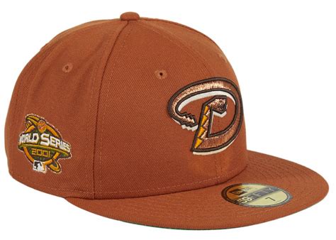 era campfire arizona diamondbacks  world series patch hat club
