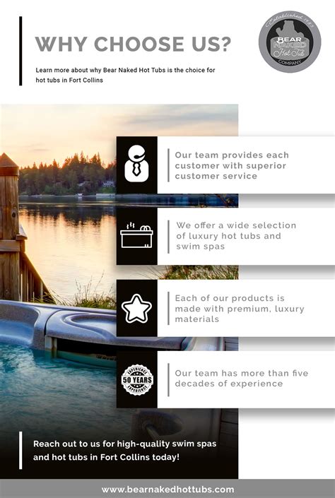 Why Choose Bear Naked Spas for Hot Tubs in Fort Collins? - Bear Naked
