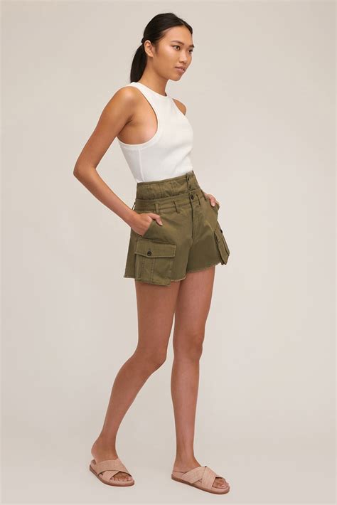 Easton Canvas Corset Cargo Short | MARISSA WEBB | MARISSA WEBB