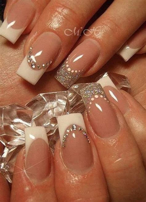 75 френски маникюра | Страница 28 | Rozali.com