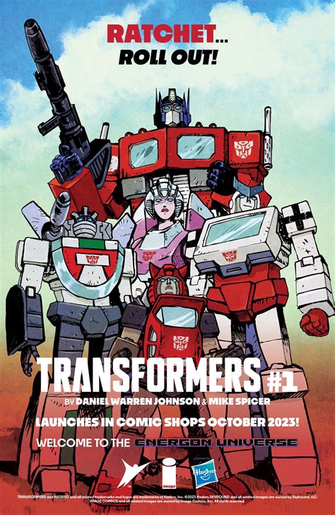 Skybound Reveals the Autobot Roster for Transformers #1 Coming October 2023 - Transformers News