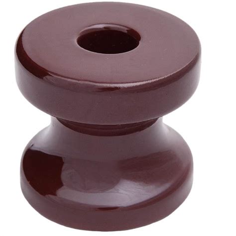 Isolador Roldana Porcelana