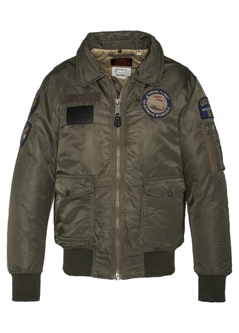 O'Hara Flight Jacket | Schott N.Y.C. | Spinnaker Store | Genova