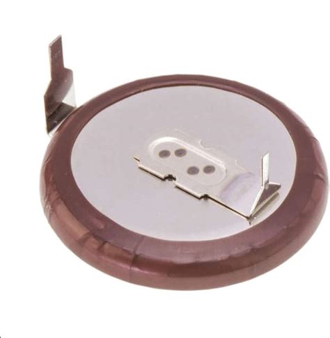 VL2330-1 Lithium Coin Cell Battery, 3V, VL2330/HFN Rechargeable, 2-Pack ...