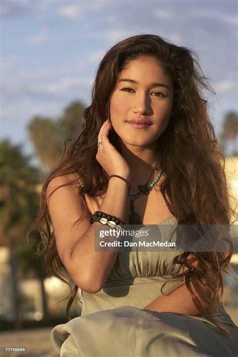 Q'Orianka Kilcher; Q'Orianka Kilcher by Dan MacMedan; Q'Orianka... News
