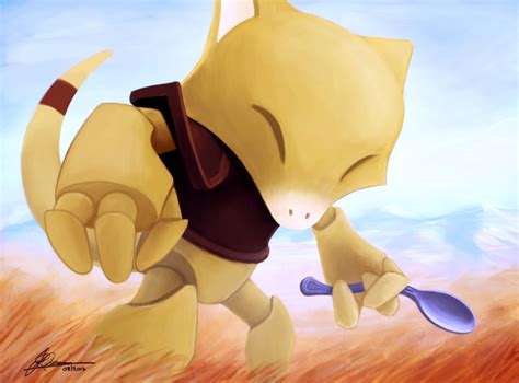 Abra by JarrettOnions on DeviantArt