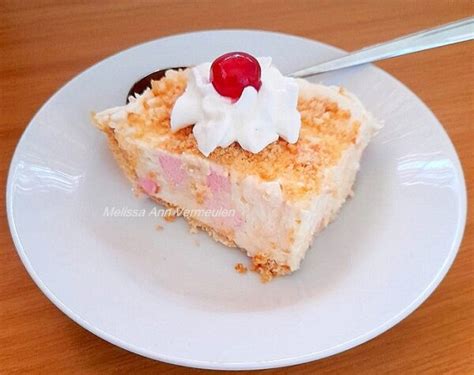 CREMORA TERT MET PYNAPPEL EN KLEIN MALVALEKKERS - Your Recipe Blog