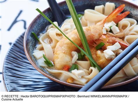 Pâtes udon aux crevettes facile : découvrez les recettes de Cuisine ...
