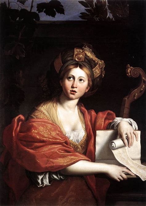 The Cumaean Sibyl by DOMENICHINO
