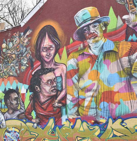 social justice graffiti  walk