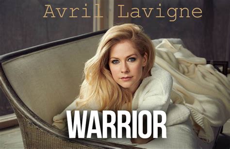 EXCLUSIVA: Primeros 30 segundos de la canción 'Warrior' del nuevo disco de Avril Lavigne! - Vida ...