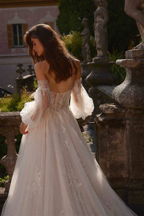 Whimsical Wedding Dresses for a Fairytale-Like Experience | White Lace
