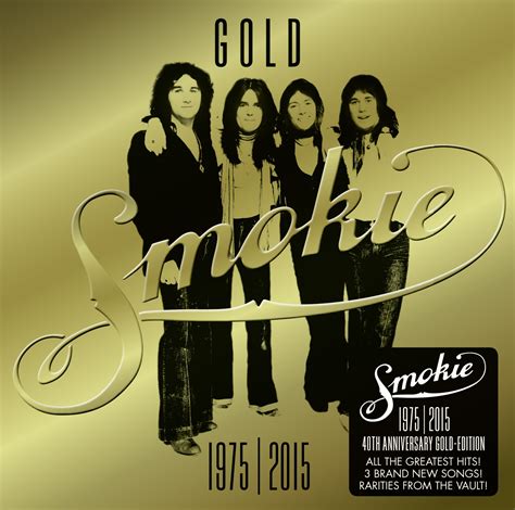 Smokie: 1975/2015 – The 40th Anniversary Gold Edition CD Cover