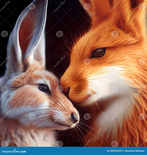 Fox And Rabbit 5