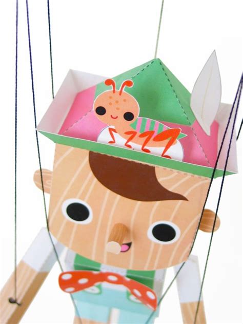 Pinocchio Puppet Activities 5