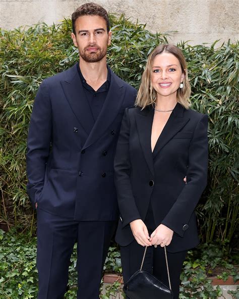 Theo James Announces His and Wife Ruth Kearney’s 2nd Baby’s Arrival at
