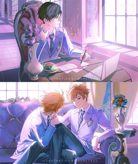 Ouran High School Host Club Image by Oretsu #4443637 - Zerochan Anime