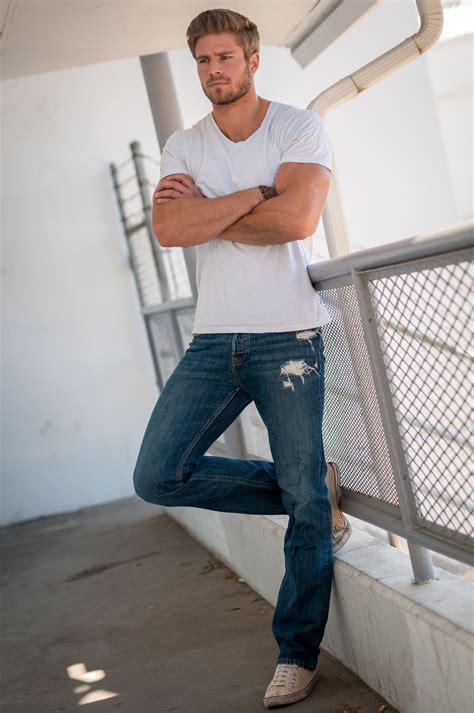 Davey Fisher naked model