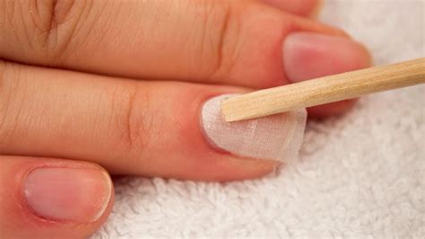 Ремонт ногтя шелком (уроки дизайна ногтей) Nail art design tutorial ...