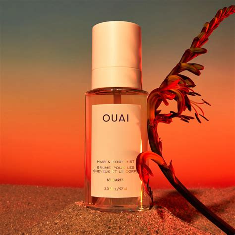 snapklikcom ouai st barts hair  body mist tropical scented hair