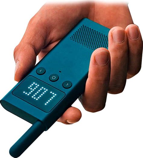 Рация Xiaomi MiJia Walkie Talkie 1S MJDJJ03FY Blue (LKU4045CN/BHR4087CN ...