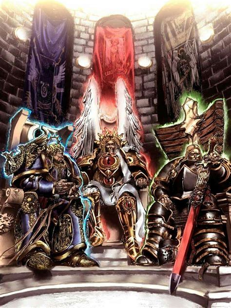 17 best 40K: Primarchs images on Pinterest | Emperor, Space marine and ...