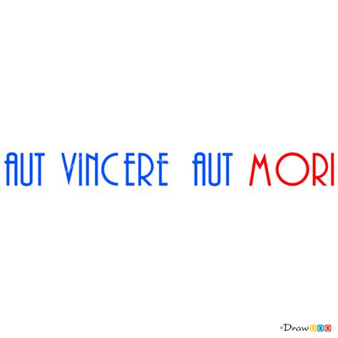 How to Draw Aut Vincere Aut Mori, Tattoo Fonts