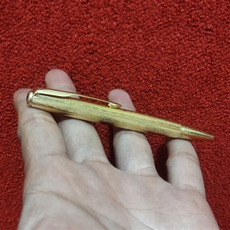 Ballpoint parker sonet mini limited edition authentic, Buku & Alat ...