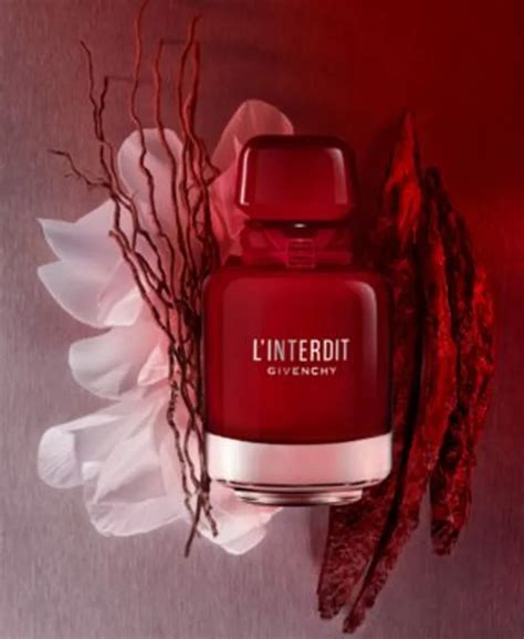 Givenchy Linterdit Eau De Parfum Rouge Ultime Fragrance Collection ...
