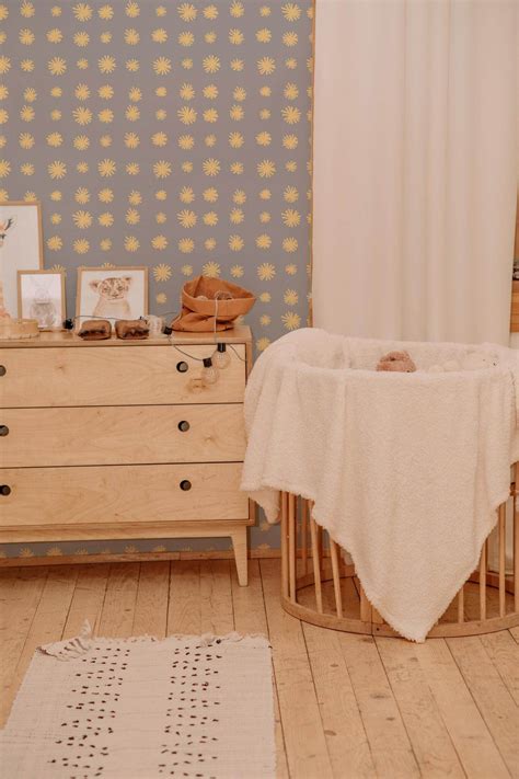 gender neutral nursery wallpaper 4