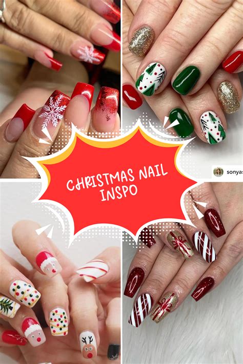 nail designs christmas tree 9