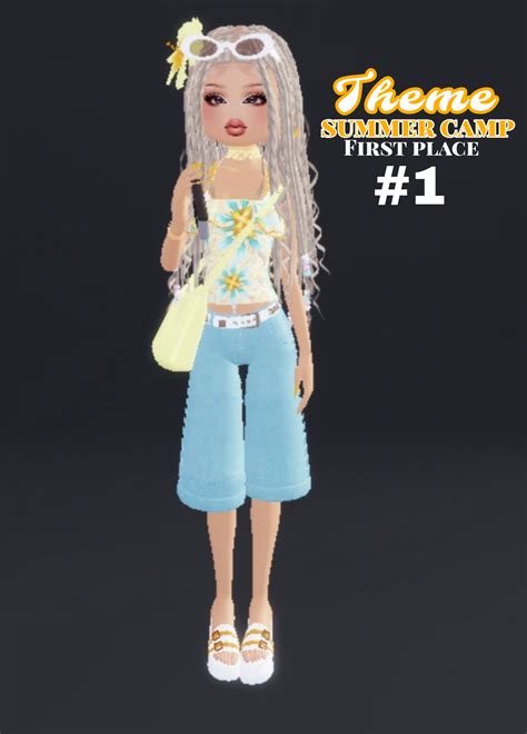 Summer Camp Dress to Impress DTI Guide Inspo Camp Rock 2 Demi