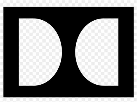 Dolby Laboratories Brand Logo Icon - Dolby Icon Png, Transparent Png ...